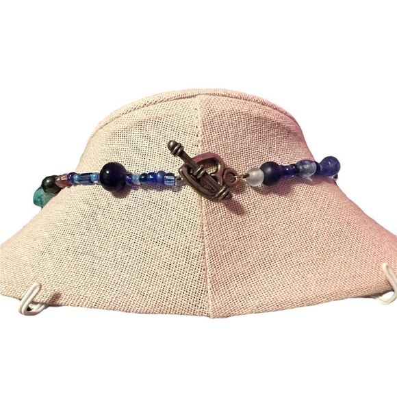 Gorgeous Venetian Glass Necklace - Picture 2 of 4